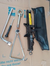 2006 to 2011 Toyota auris Jack Boot Tool Kit Wheel Brace Tow Eye Lifting