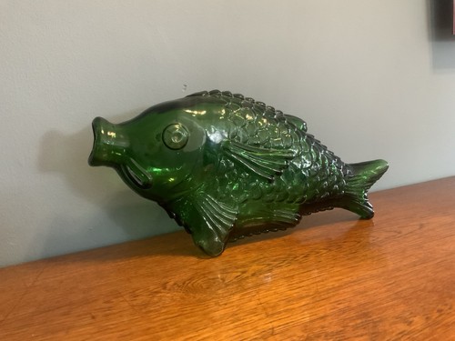 Large green fish - ,