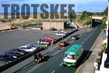 35mm Slide Crosville Mercedes Benz L608D Alexander D154VRP 1997 Orig