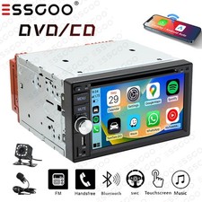 Double 2 DIN Car Stereo Apple