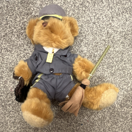 Brown police officer plush - officer,