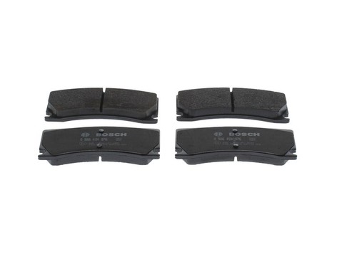 Bosch front brake pad - brake, fits