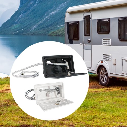 Outdoor trailer shower kit - trailer,