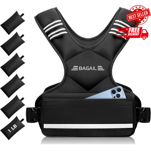 Adjustable weighted vest - weighted,