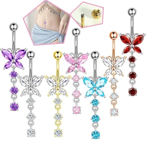Rhinestone zircon butterfly - zircon,