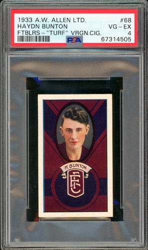 Psa 1933 fitzroy - fitzroy, vfl