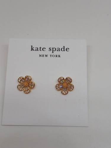 Kate spade gold stud - stud, earrings
