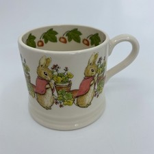 Emma Bridgewater Beatrix Potter Peter Rabbit Small Mug