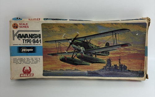 Hasegawa kawanishi type - 1:72,
