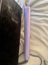 purple ghd hair straighteners