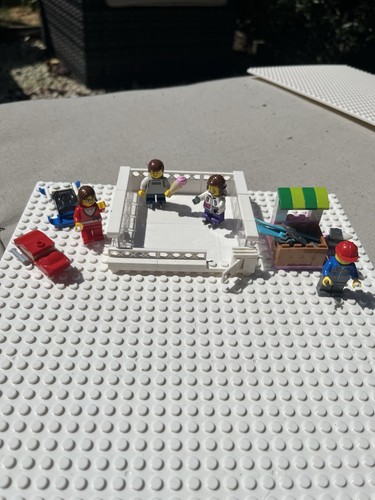 Lego moc winter - lego,