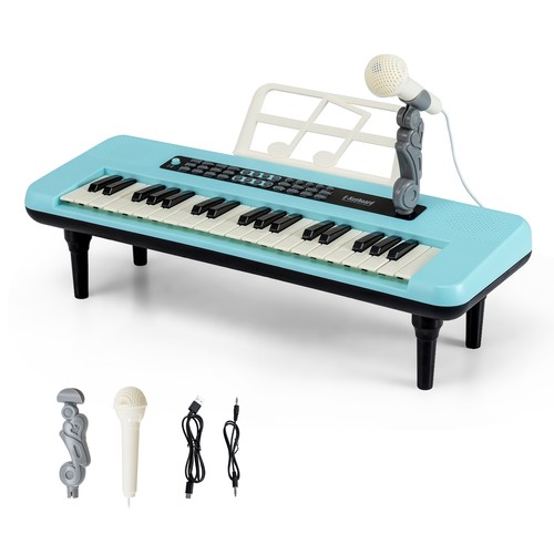 Gymax keys kids piano - keys,