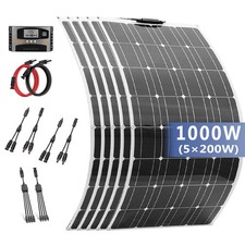 12V 1000W Flexible Solar Panel