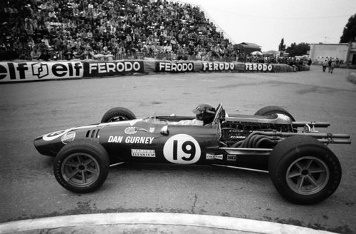 Dan gurney eagle t1g - eagle, weslake