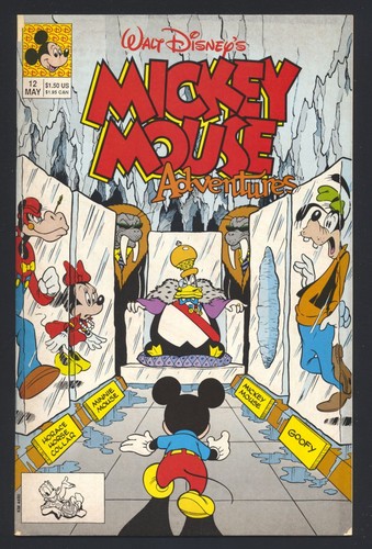 Mickey mouse adventures - mickey,