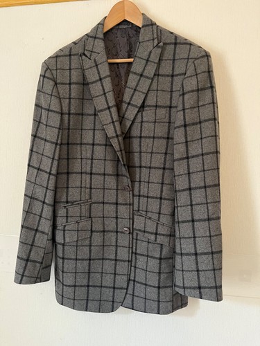 William hunt tweed jacket - hunt, size
