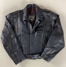 Vintage Leather Biker Jacket