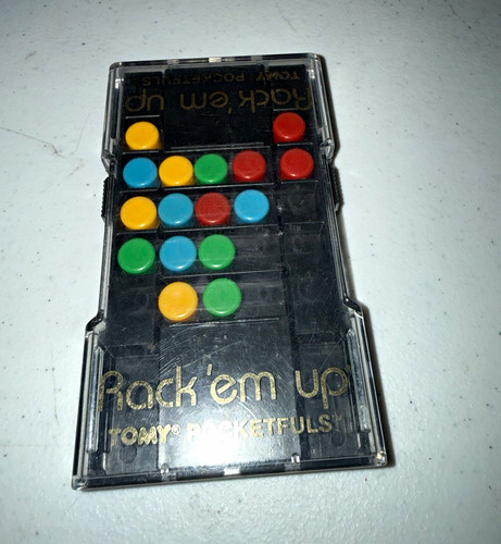Pocketfuls rack up - pocketfuls, 'em