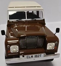 1/18 Scale, Land Rover 88 Series III - Cult Models LTD EDITION 100 Russet Brown