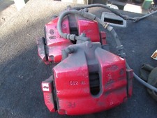 SEAT IBIZA 6J CUPRA 1.8 TSI PAIR OF FRONT BRAKER CALIPER CALIPERS 2016 YEAR