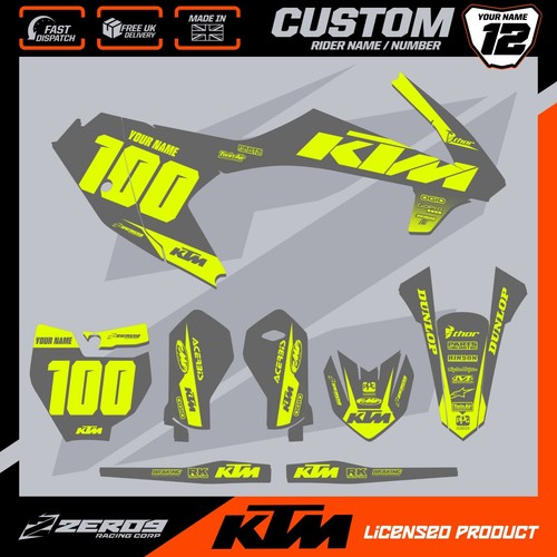 Ktm motocross graphics - ktm, 65