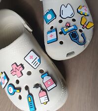 Croc Shoe Charms DENTIST