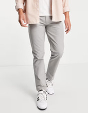 Topman slim fit chino's grey