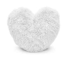 Teddy Heart Fleece Shape