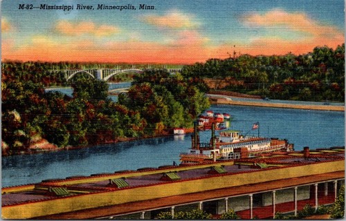 Minneapolis mississippi - mn,