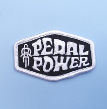 Pedal power iron patch - power,