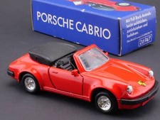 MC Toy 26947 Porsche 911 SC Cabriolet 1984 Pull-Back MIB! Rare! OVP 1702-29-42
