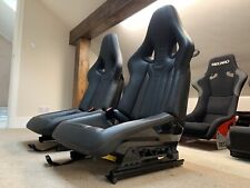 Recaro R8 LMX Carbon Bucket Seats Very Rare
