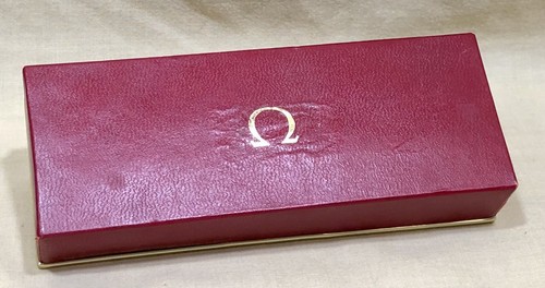Omega 1950 watch box - omega, 1950's