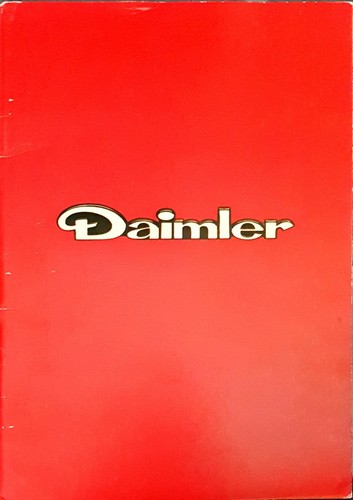Daimler sovereign double six - /, double-six