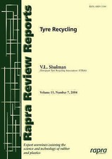 Tyre Recycling (Rapra Review