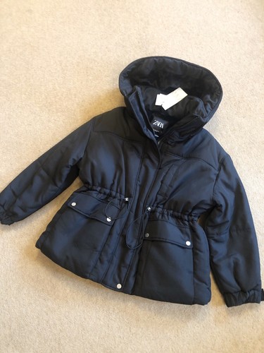 Zara black extreme weather - zara,