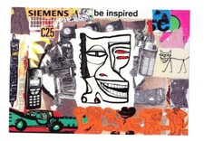 Postcard Siemens C25 Mobile Phone ( Unposted )