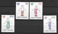 Vatican City 1979 International Year of the Child MNH set S.G. 731-734