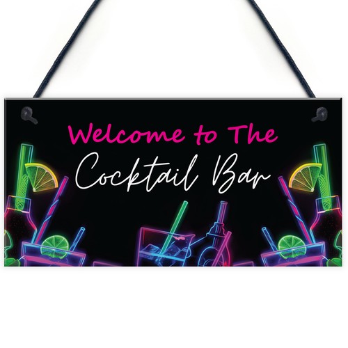 Cocktail bar welcome - cocktail,