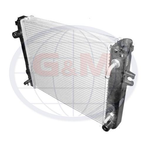 Radiator for forklift truck - radiator,