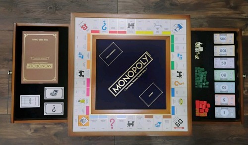 Monopoly trophy edition with - monopoly,