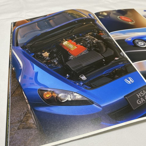 Honda s2000 ap2 jdm - honda, brochure