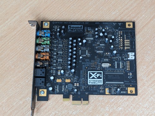 Creative sound blaster fi - creative, x-fi
