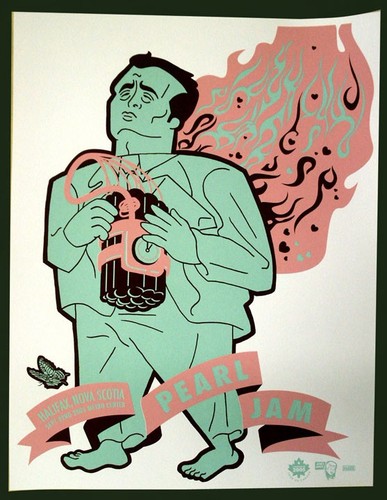 Pearl jam poster - jam,