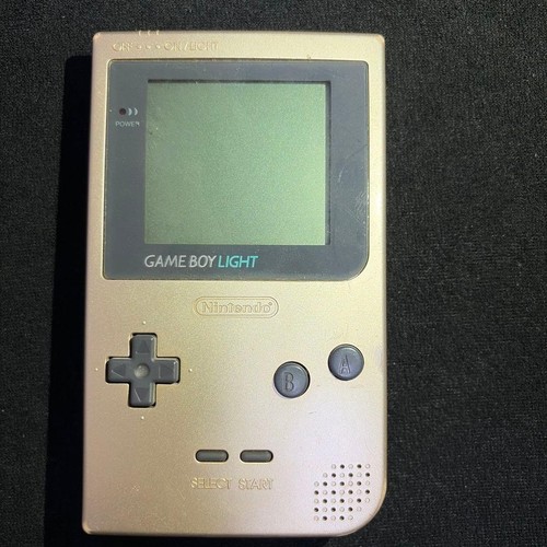 Nintendo game boy light - game,