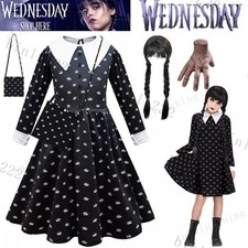 Girls Kids Wednesday The