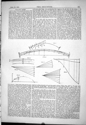 Antique old print 1878 - old,