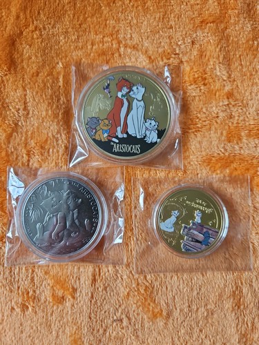 Disney the aristocats - the, coins