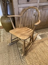 ERCOL ROCKING CHAIR SMALL