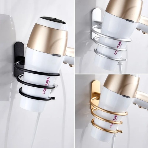 Wall mounted hair dryer - mounted,